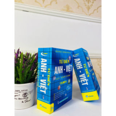Từ điển Anh - Việt 175.000 từ (hộp xanh) - ndbooks