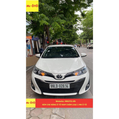 Rèm Che Nắng Xe Toyota Vios 2018-2021 Hàng Loại 1. Cam Kết Chuẩn Khít Theo Xe