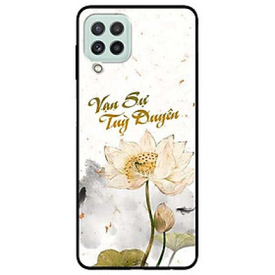Ốp lưng dành cho Samsung A22 - Samsung S21 FE mẫu Vạn Sự Tuỳ Duyên