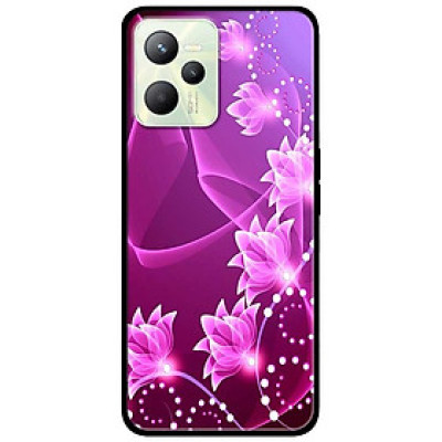 Ốp lưng dành cho Realme C35 - Realme Narzo 50A Prime mẫu Hoạ Tiết 3D Hồng