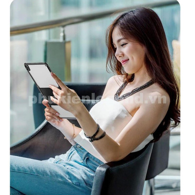 Ốp Lưng Chống Sốc Mặt Lưng Trong Suốt Bảo Vệ Cho iPad Air 6 11inch M2 2024 hiệu XUDD - hàng nhập khẩu