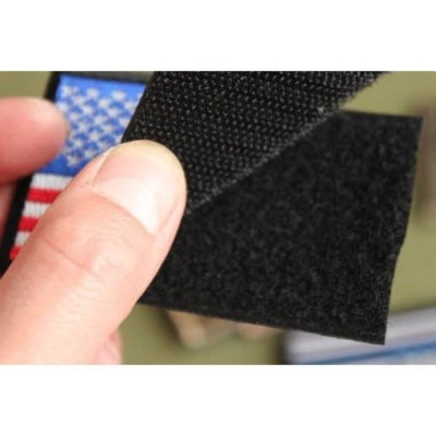 Patch huy hiệu cờ Mỹ hình khiên
