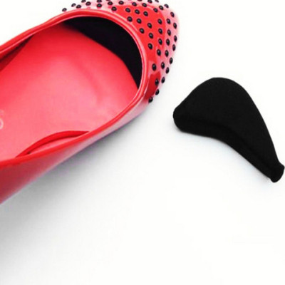 Miếng lót mũi giày bằng mút đệm êm ngón chân, giảm rộng cho giày, đệm êm ngón chân sử dụng được cho tất các các loại giày bít mũi (gồm 1 cặp)