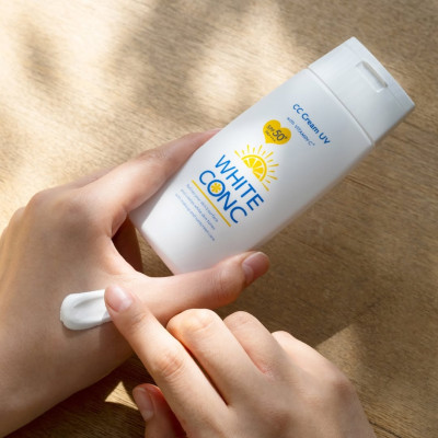 Kem Chống Nắng Nâng Tone Dưỡng Trắng Sáng Da White Conc UV2 (Cream) 75 G