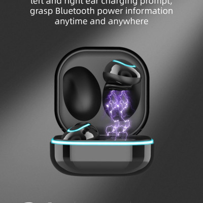 CINCATDY Tai Nghe Gaming True Wireless Earbuds Headphone Bluetooth V5.0 Phiên Bản Nâng Cấp Headset Dock Sạc có Led Báo Pin Kép S6 SE