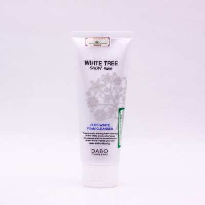Sữa rửa mặt Cây Tuyết Trắng Dabo Hàn Quốc có hạt Massage Dabo White Tree Snow Flake (150ml)