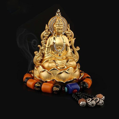 Tượng quan âm để taplo ô tô