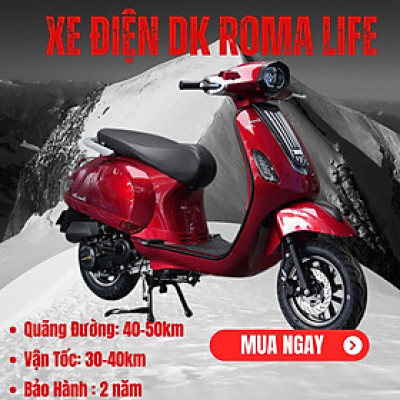 XE 50CC DK BIKE ROMA LIFE