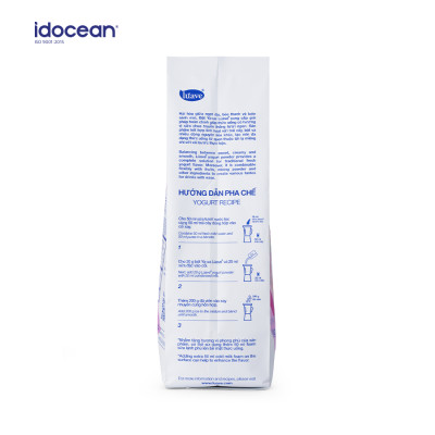 (Date T8/2025) Bột Sữa Chua LÚAVE - Bột Yogurt/ Yaua  500g (Thay Thế Được Sữa Chua Truyền Thống, Làm Sinh Tố, Đá Xay, Yaua)