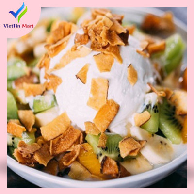 Mứt Dừa Sấy Khô Giòn Hữu Nghị