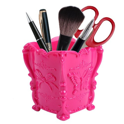 Hộp đựng dụng cụ trang điểm hình bướm bằng nhựa tiện dụng gọn gàng - HENRYSA