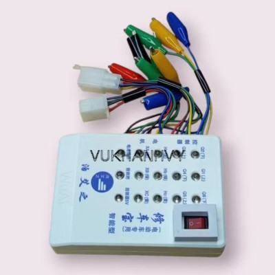 BÁO LỔI ĐỌC LỔI KIỂM TRA IC ĐỘNG CƠ TAY GA  XE ĐIỆN XE ĐẠP ĐIỆN KÈM THEO TÀI LIỆU HƯỚNG DẪN