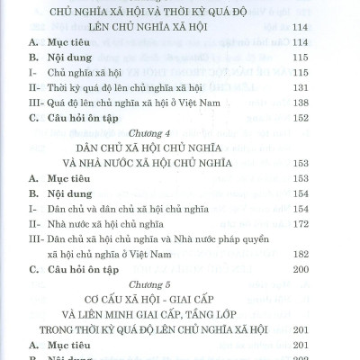 Giáo Trình Chủ Nghĩa Xã Hội Khoa Học (Dành Cho Bậc Đại Học Hệ Chuyên Lý Luận Chính Trị)