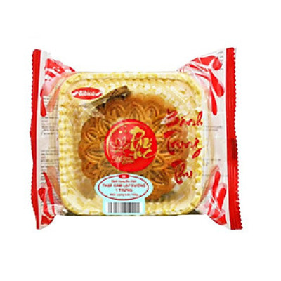 Bánh trung thu thập cẩm lạp xưởng 1 trứng 150 gam Bibica (44)