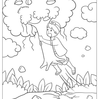 Tô Màu Bé Yêu Cổ Tích 8 - Sự Tích Chú Cuội