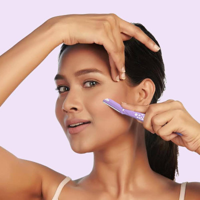 Dao Cạo Lông Mày Kai Can For Women Eyebrow 3 Cây