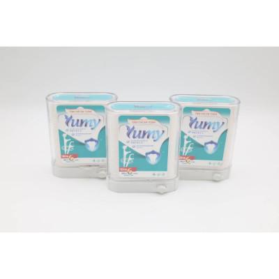 Tăm chỉ hộp tự động gia đình YUMY size M [TC02-138] hộp 96 chiếc