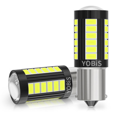 Đèn LED xi nhan ô tô, phanh, daylight, đèn lùi xe điện12v-80v chân 1156 1157 7443, 3157 BA15S, P21W, BAU15S, T20, T25