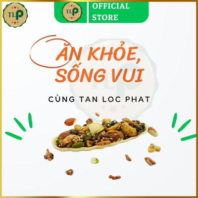 BÁNH THUYỀN MIX HẠT TÂN LỘC PHÁT BỊCH 200G