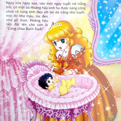 Sách Truyện Kể Ngày Xửa Ngày Xưa - Nàng Bạch Tuyết Và Bảy Chú Lùn