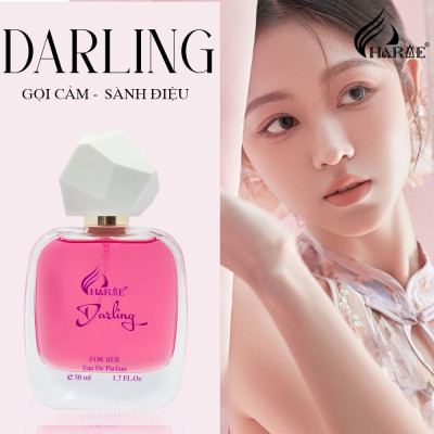 Nước Hoa Nữ CHARME Very Sexy 2024 - DARLING 50ml, Hương Nước Hoa Ngọt Ngào, Âm Áp, Tầng Hương Hoa Huệ, Mật Ong