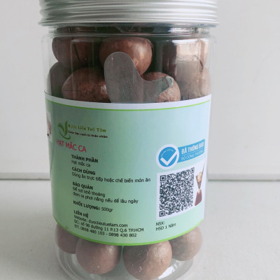 Hạt mắc ca tây nguyên cao cấp (200gr)