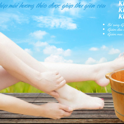 Combo 3 chai thảo dược ngâm chân Adeva 750ml - Không chứa xác dược liệu, không cần rửa lại chân, không bị khô chân sau khi ngâm. hỗ trợ thư giãn, ngủ ngon, ngủ sâu, lưu thông khí huyết