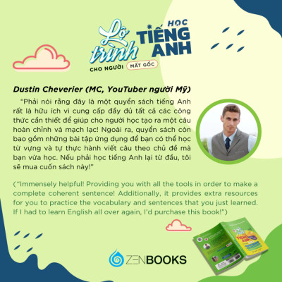 Sách - Lộ Trình Học Tiếng Anh Cho Người Mất Gốc (The English Journey) - Nguyễn Thị Xuân Quỳnh - Zenbooks