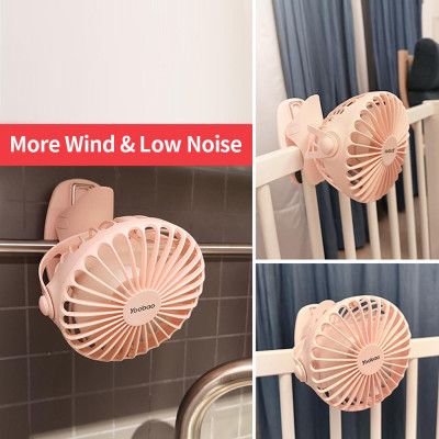 Quạt sạc usb mini Yoobao Y-F04 để bàn 6400mAh