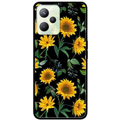 Ốp lưng dành cho Realme C35 - Realme Narzo 50A Prime mẫu Hoạ Tiết Hướng Dương