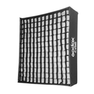 Bộ Softbox Godox FL-SF6060 với Túi  bằng vải mềm dạng lưới tổ ong sử dụng trong chụp ảnh