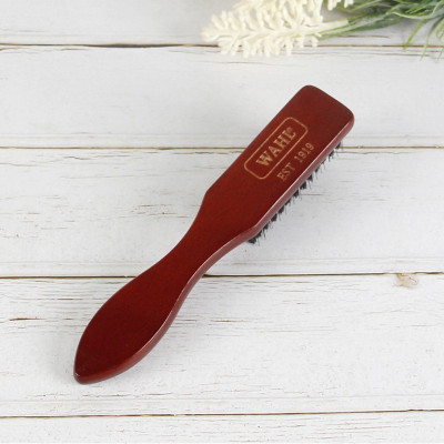 Chổi phủi tóc baber, chổi phủi tóc cán gỗ WAHL