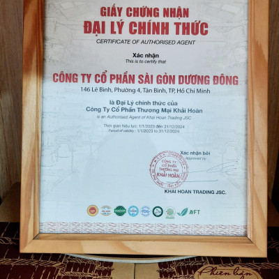 Hộp 2 Chai Nước mắm Khải Hoàn Phú Quốc 43 độ đạm 