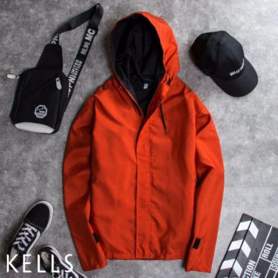 ÁO KHOÁC DÙ NAM NỮ MẶC ĐEN , ĐỎ , KEM SIZE L VÀ XL