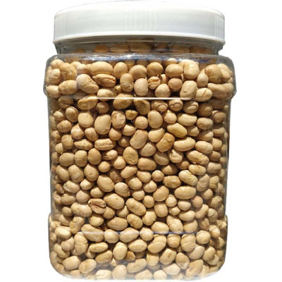 ĐẬU NÀNH SẤY GIÒN THƠM NGON THƯƠNG HIỆU SK FOOD - HŨ 500G