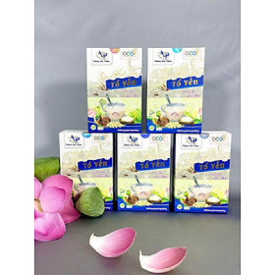 Sữa hạt tổ yến Thiên Gia Phúc 150g 10 gói (Hộp mềm)