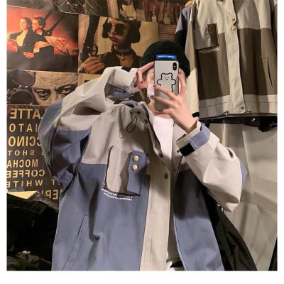 Áo khoác kaki hộp lót dù chất kaki 