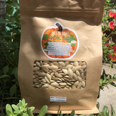 Hạt Bí Rang Trọng Nhân 500 gram