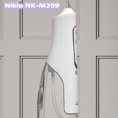 Máy Tăm Nước Cầm Tay Nikio NK-M209 - Dung Tích Lớn 360ml, Hàng Chính Hãng