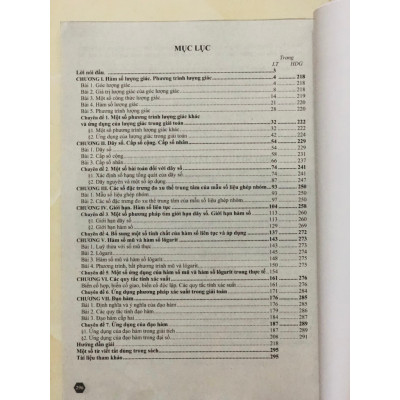 Sách - Bài Tập Nâng Cao Và Một Số Chuyên Đề Toán 11 Đại Số - Giải Tích - Thông kê - Xắc suất