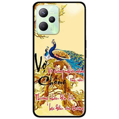 Ốp lưng dành cho Realme C35 mẫu Vợ Chồng Nghĩa Nặng