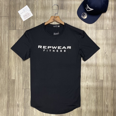 Áo thun nam thể thao DO GYM SHOP form ôm body, thun lạnh 4 chiều không xù lông