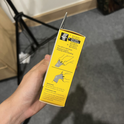 Băng bảo vệ đầu gối 3M Futuro 76587enr, dạng xỏ, size M, màu xám | Thương hiệu Mỹ