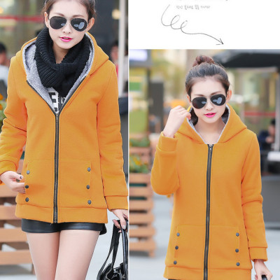 Áo Khoác Nữ Trẻ Trung Phong Cách Hàn Quốc AK003 MayHomes Thời Trang Dễ Thương Kiểu Mũ Trùm Đầu