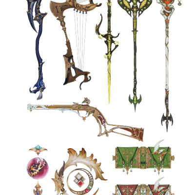 Final Fantasy XIV: Endwalker | The Art Of Resurrection - Among The Stars -