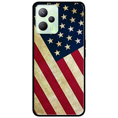 Ốp lưng dành cho Realme C35 mẫu Cờ Sao