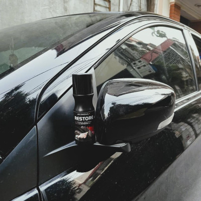 Bộ Sản Phẩm Bảo Dưỡng Phục Hồi Làm Mới Nhựa Nhám Lão Hoá Lâu Ngày Chất Lỏng Tinh Thể Plastic Xi `Mạ Taplo Nội Thất  ô tô
