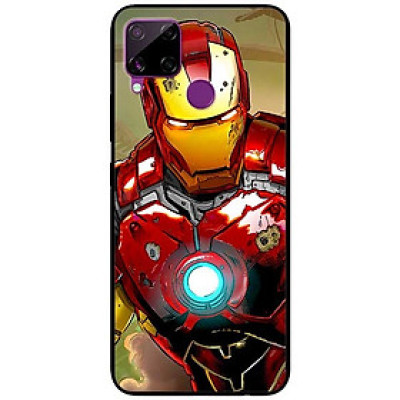 Ốp lưng dành cho Realme C15 mẫu Người Sắt Nâng Cấp
