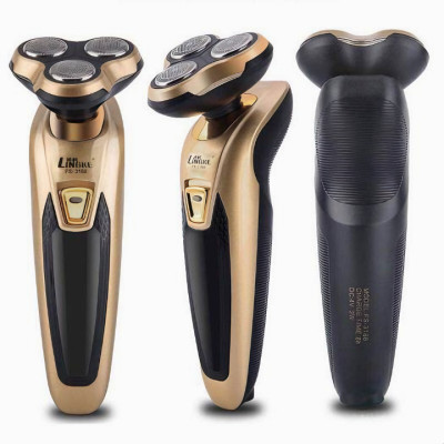 Máy cạo râu FS3188 cao cấp bằng điện đa năng 3 đầu chế độ sử dụng cạo lông, râu, tỉa mũi (Tặng kèm quà tri ân) - Hàng chính hãng