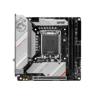 Bo mạch chủ Main MSI MPG B760I EDGE WIFI Socket LGA 1700 - Hàng Chính Hãng